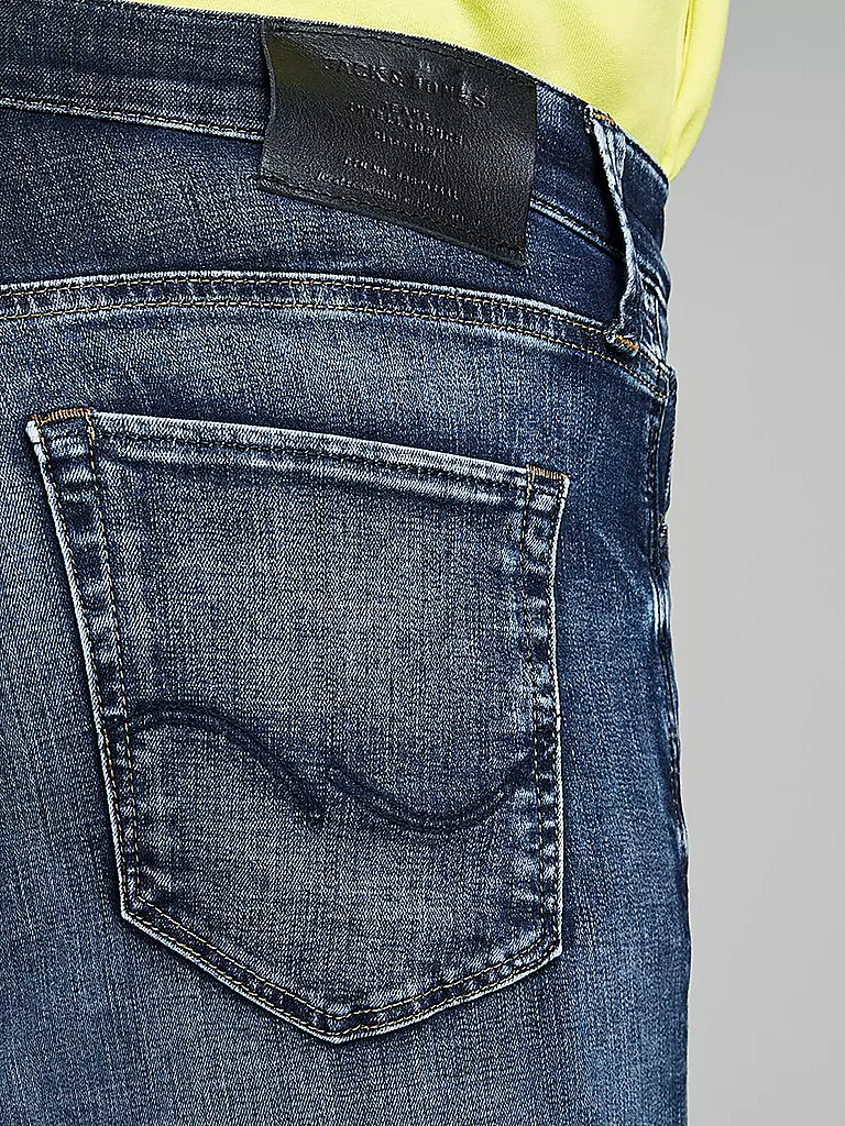 JACK & JONES | Vaqueros Slim Fit JJIGLENN JJICON | Azul