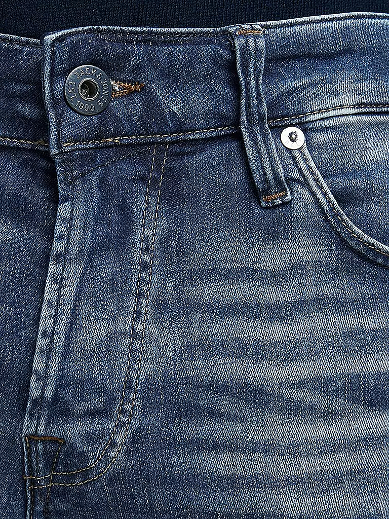 JACK & JONES | Vaqueros Slim Fit JJIGLENN JJICON | Azul