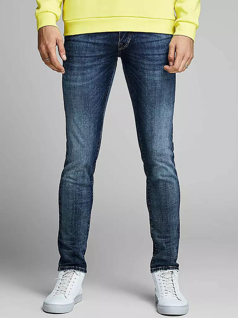 JACK & JONES | Vaqueros Slim Fit JJIGLENN JJICON | Azul