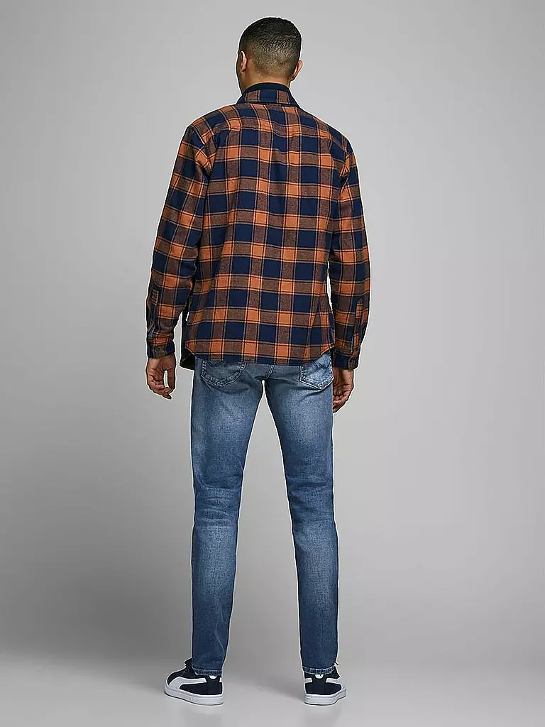 JACK & JONES | Vaqueros Slim Fit JJIGLENN JJICON | Azul