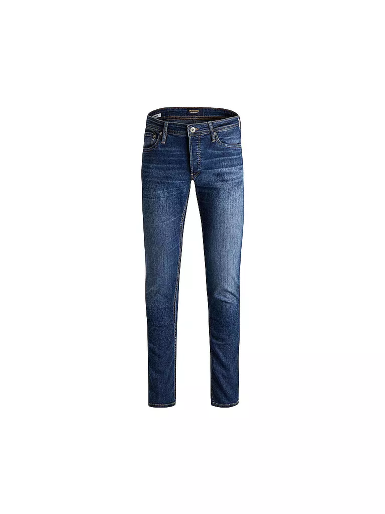 JACK & JONES | Vaqueros Slim Fit JJIGLENN JJORIGINAL para niño | Azul