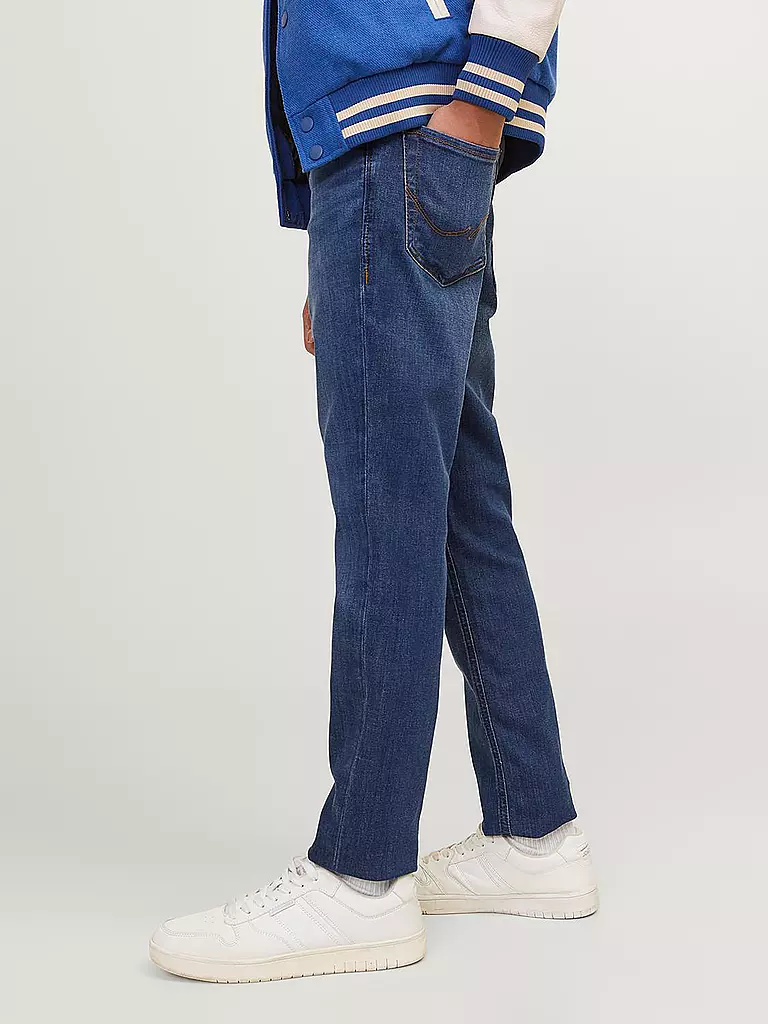 JACK & JONES | Vaqueros Slim Fit JJIGLENN JJORIGINAL para niño | 