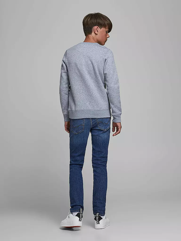 JACK & JONES | Vaqueros Slim Fit JJIGLENN JJORIGINAL para niño | 