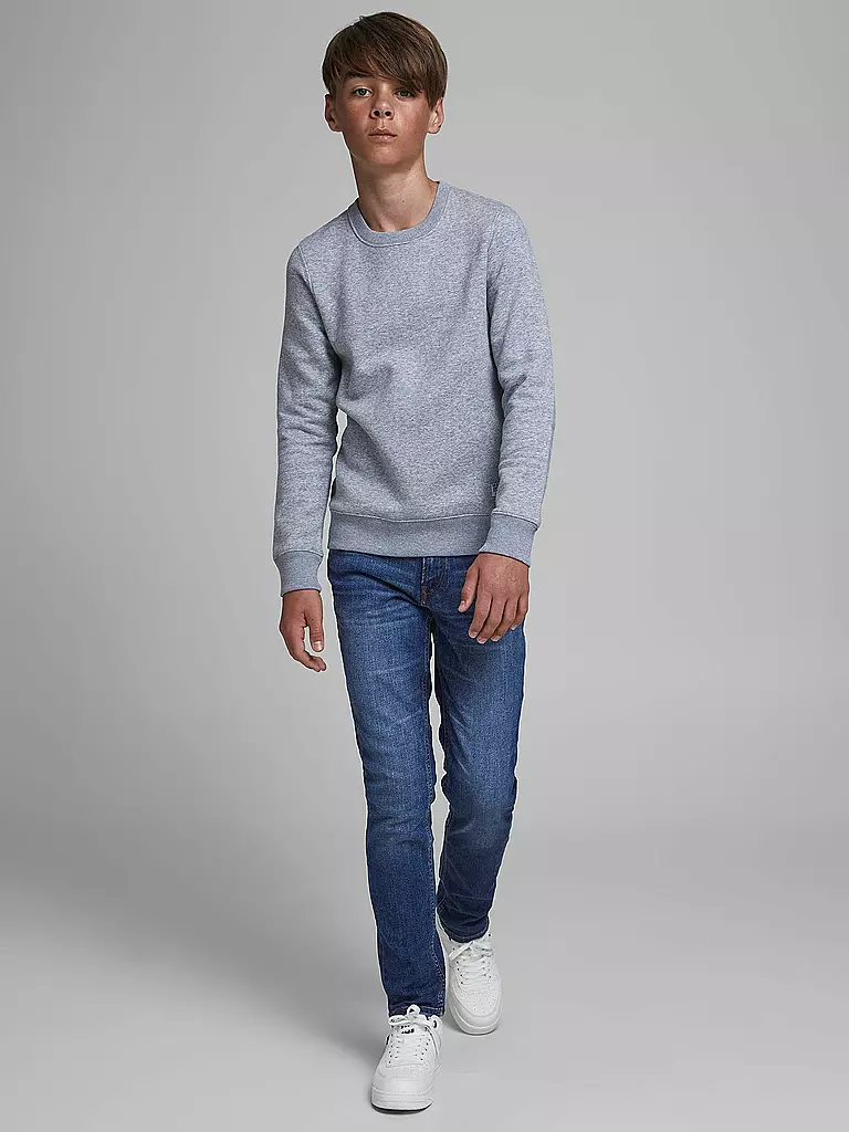 JACK & JONES | Vaqueros Slim Fit JJIGLENN JJORIGINAL para niño | 