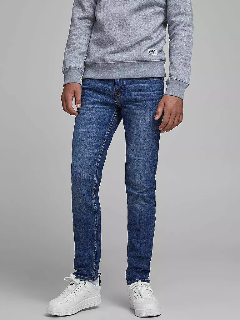 JACK & JONES | Vaqueros Slim Fit JJIGLENN JJORIGINAL para niño | 