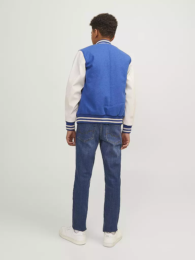 JACK & JONES | Vaqueros Slim Fit JJIGLENN JJORIGINAL para niño | 