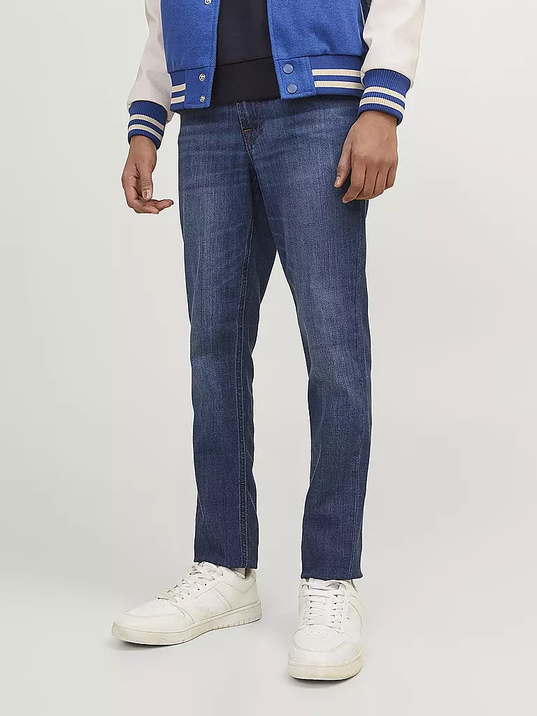 JACK & JONES | Vaqueros Slim Fit JJIGLENN JJORIGINAL para niño | 