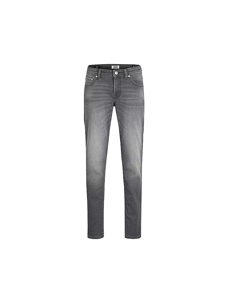 JACK & JONES | Vaqueros Slim Fit JJIGLENN para niño | Gris