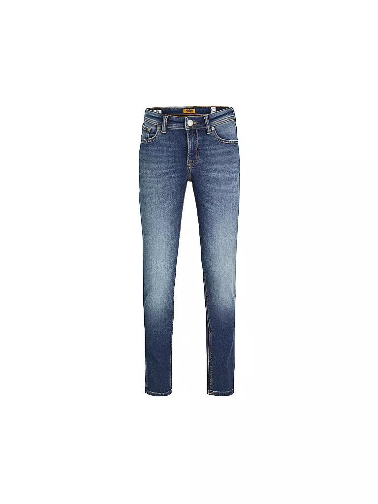 JACK & JONES | Vaqueros Slim Fit JJIGLENN para niño | Azul