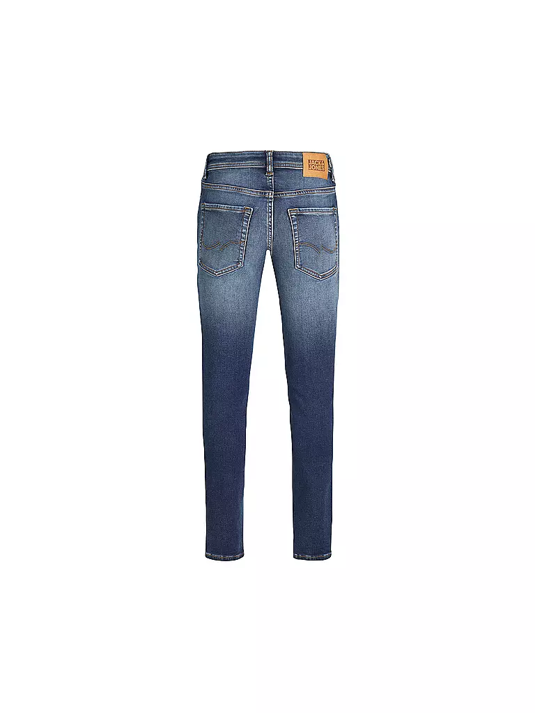 JACK & JONES | Vaqueros Slim Fit JJIGLENN para niño | Azul