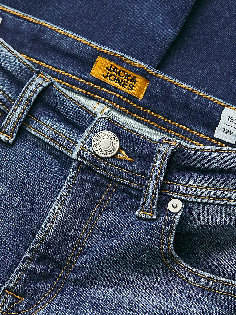JACK & JONES | Vaqueros Slim Fit JJIGLENN para niño | 