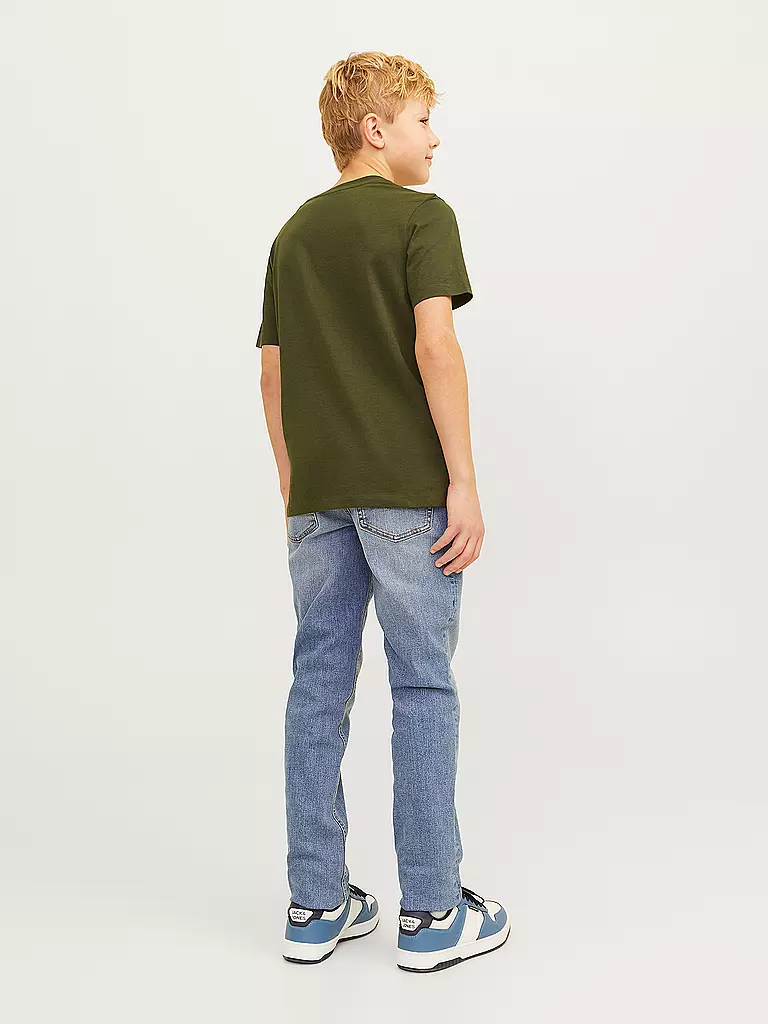 JACK & JONES | Vaqueros Slim Fit JJIGLENN para niño | 