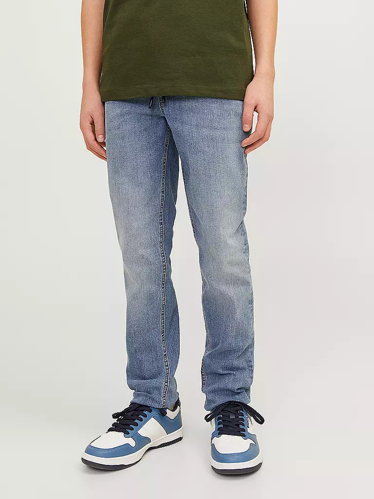 JACK & JONES | Vaqueros Slim Fit JJIGLENN para niño | 