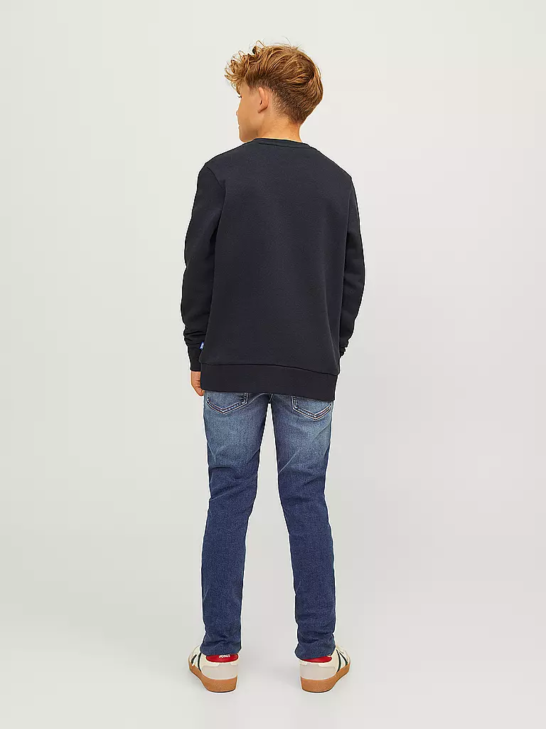 JACK & JONES | Vaqueros Slim Fit JJIGLENN para niño | Azul