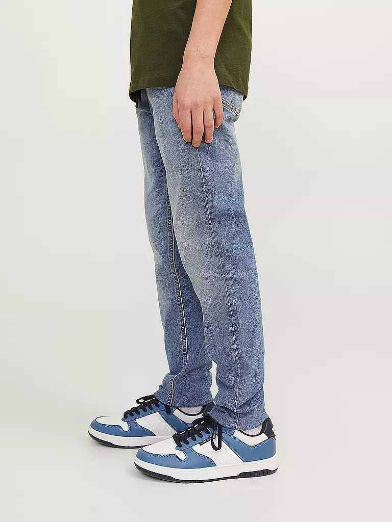 JACK & JONES | Vaqueros Slim Fit JJIGLENN para niño | 