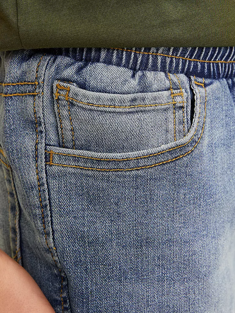 JACK & JONES | Vaqueros Slim Fit JJIGLENN para niño | 