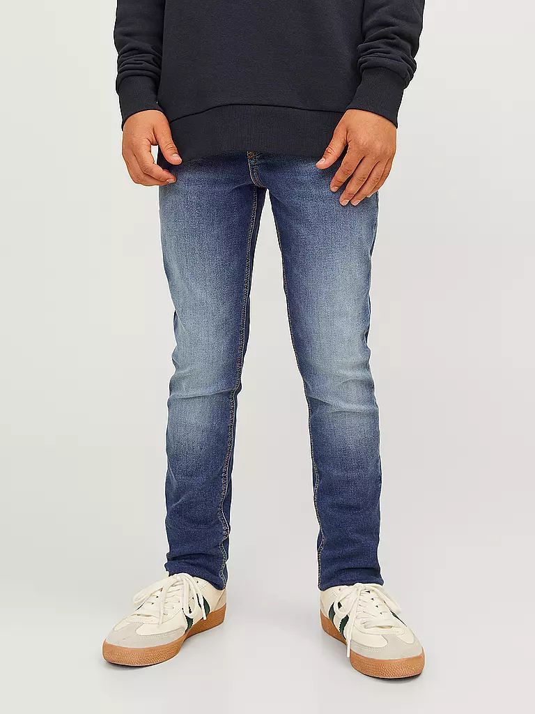 JACK & JONES | Vaqueros Slim Fit JJIGLENN para niño | Azul