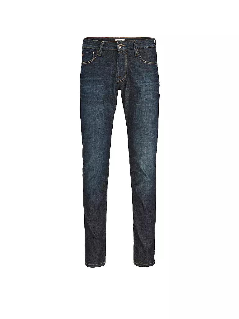 JACK & JONES | Vaqueros Slim Fit JJIGLENN | Azul oscuro