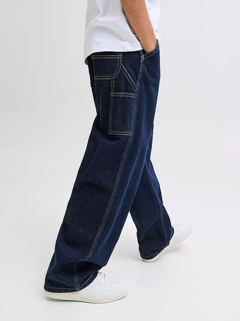 JACK & JONES | Vaqueros tapered fit JJALEX para niño | Azul