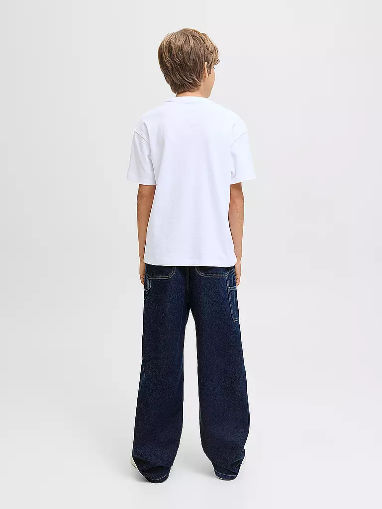 JACK & JONES | Vaqueros tapered fit JJALEX para niño | Azul