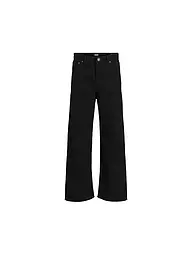 JACK & JONES | Vaqueros tapered fit JJIALEX JJORIGINAL para niño | Negro