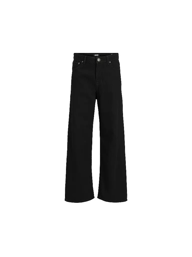 JACK & JONES | Vaqueros tapered fit JJIALEX JJORIGINAL para niño | Negro