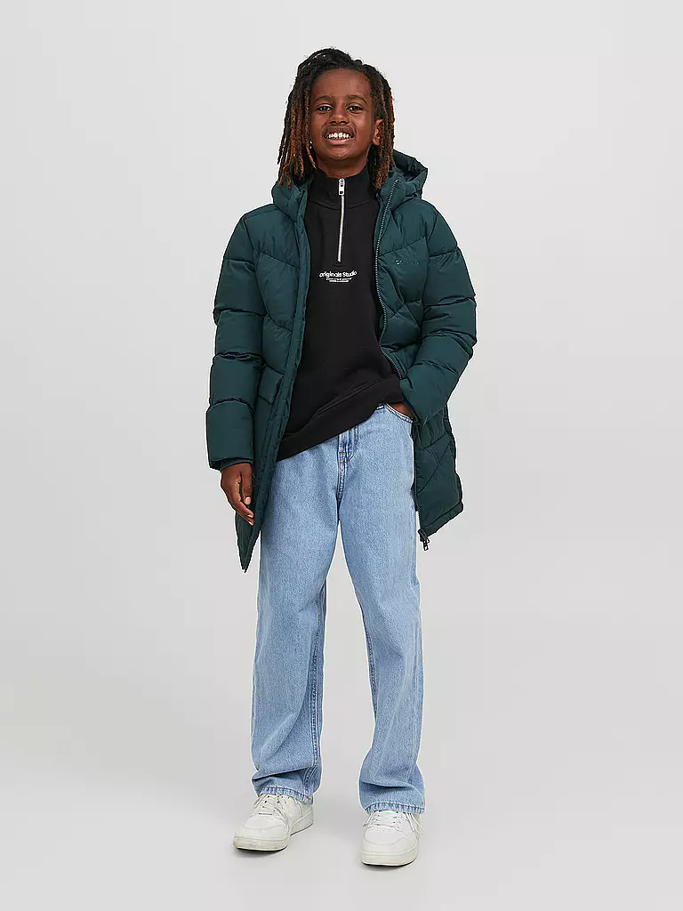 JACK & JONES | Vaqueros tapered fit JJIALEX JJORIGINAL para niño | Azul claro