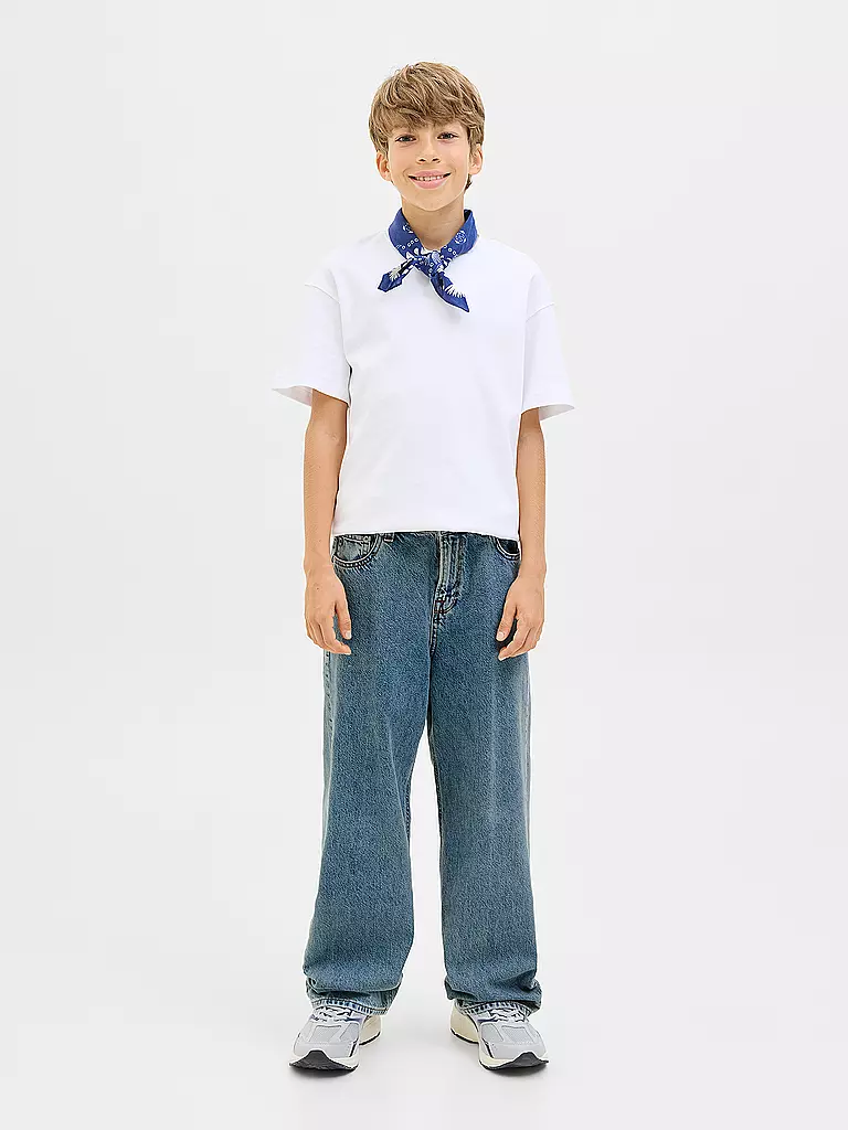JACK & JONES | Vaqueros Tapered Fit JJIALEX JJORIGINAL para niño | Azul
