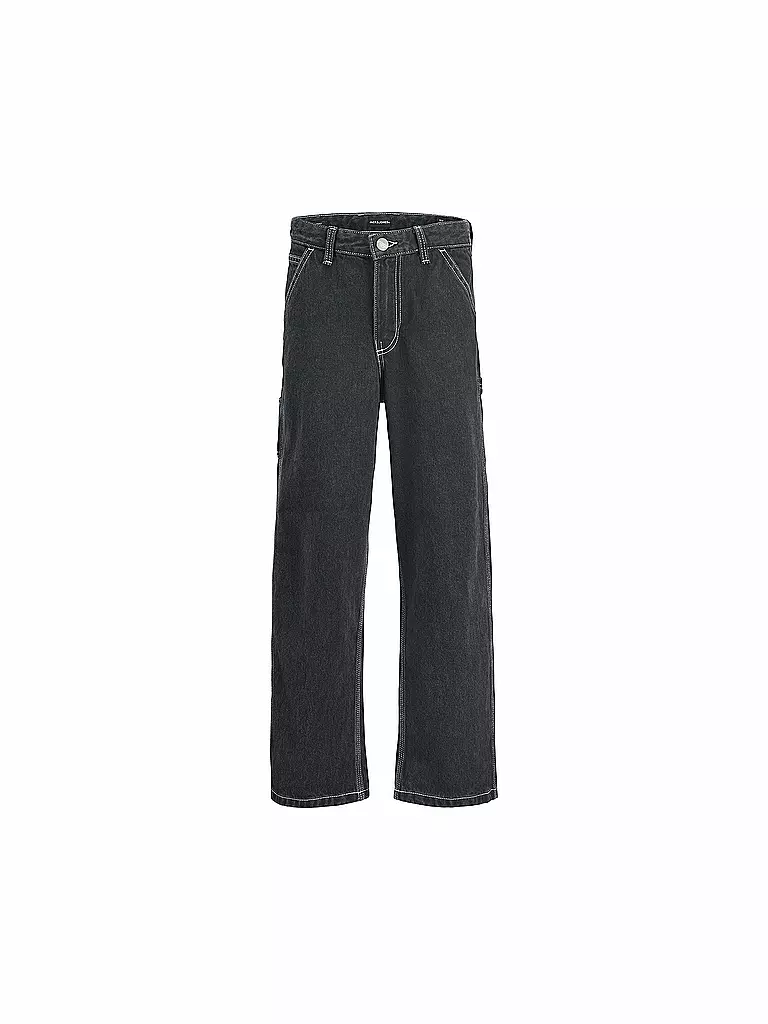 JACK & JONES | Vaqueros tapered fit JJIALEX para niño | Negro