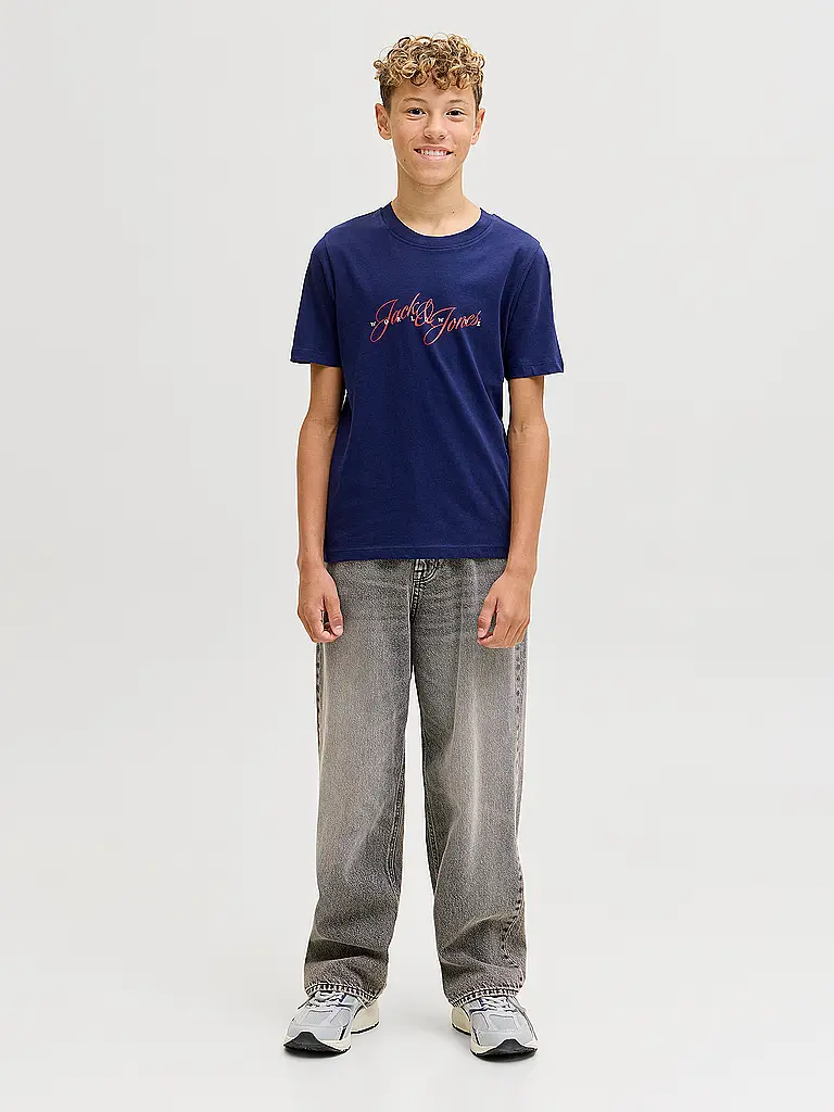 JACK & JONES | Vaqueros tapered fit JJIALEX para niño | Gris