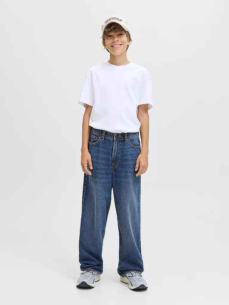 JACK & JONES | Vaqueros Tapered Fit JJIRON para niño | Azul