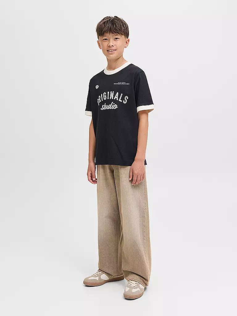 JACK & JONES | Vaqueros tapered fit JJIRON para niño | Beige