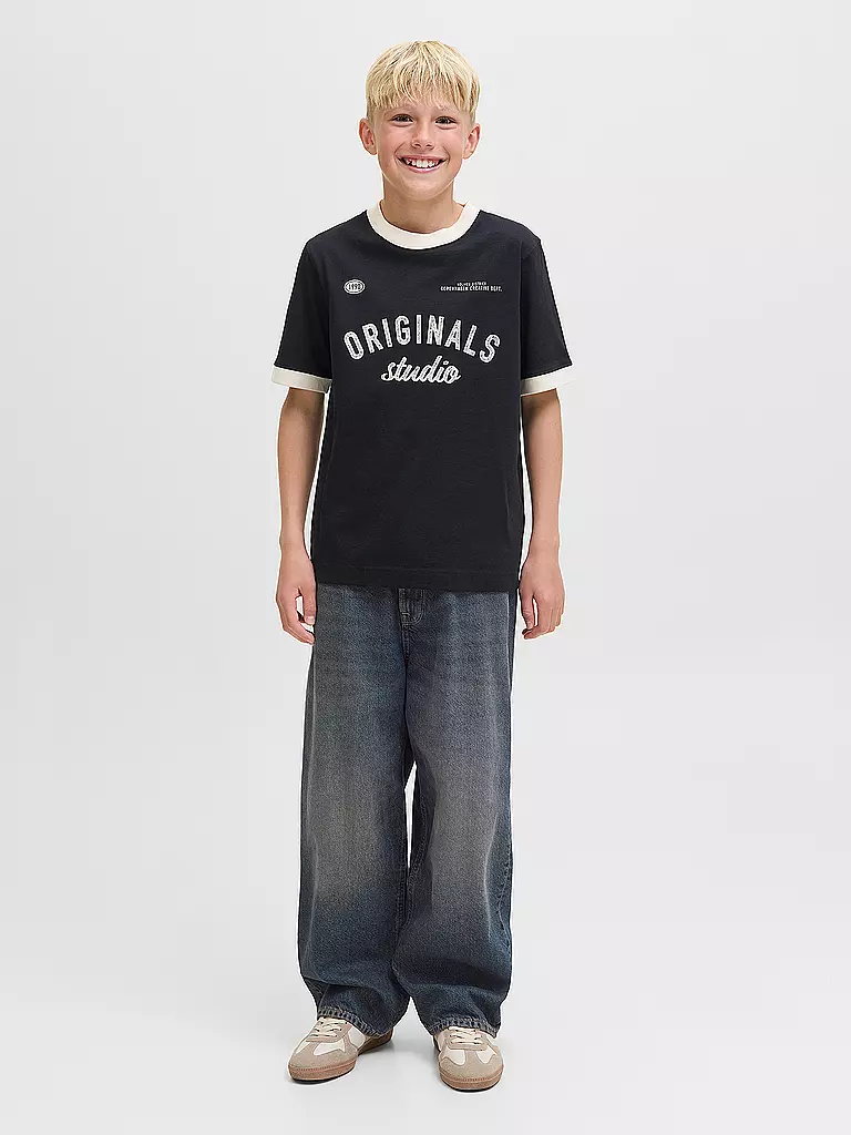 JACK & JONES | Vaqueros tapered fit JJIRON para niño | Azul