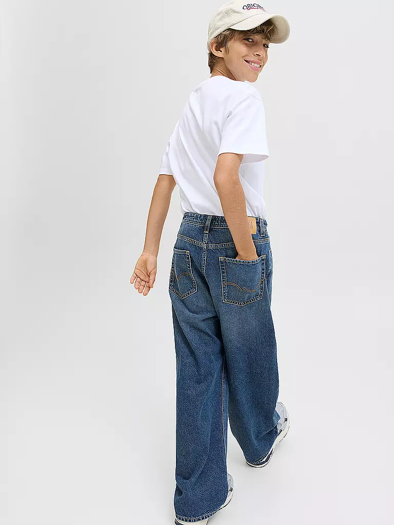 JACK & JONES | Vaqueros Tapered Fit JJIRON para niño | 