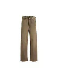 JACK & JONES | Vaqueros Tapered Fit para niño JJIALEX | Marrón