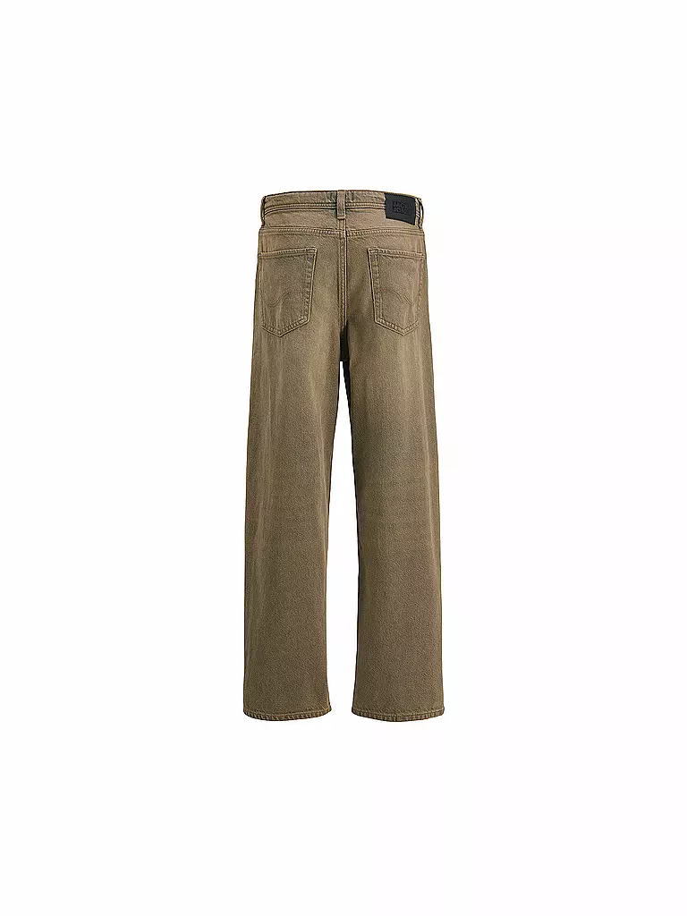 JACK & JONES | Vaqueros Tapered Fit para niño JJIALEX | Marrón