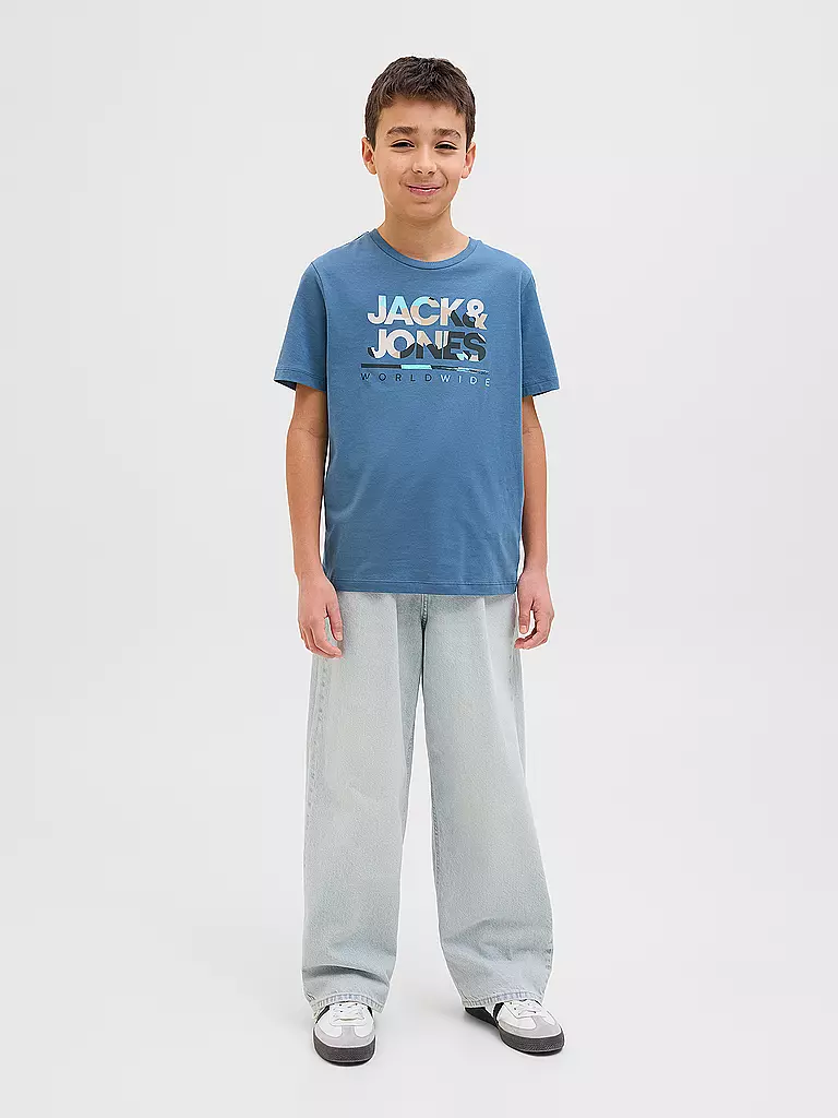 JACK & JONES | Vaqueros tapered fit para niño | Azul claro