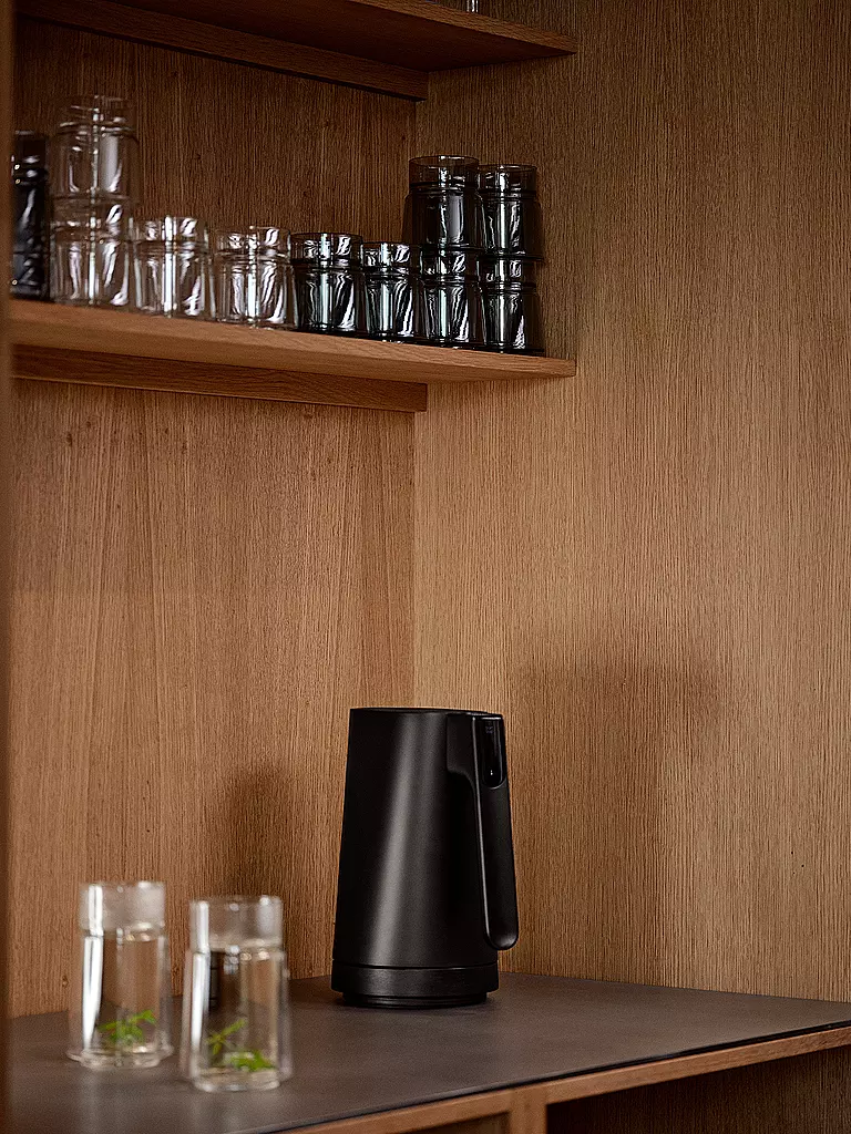 JACOB JENSEN | Hervidor de agua 1,2 l negro | Negro