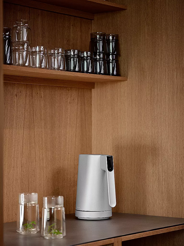 JACOB JENSEN | Hervidor de agua 1,2 l plateado | Plata