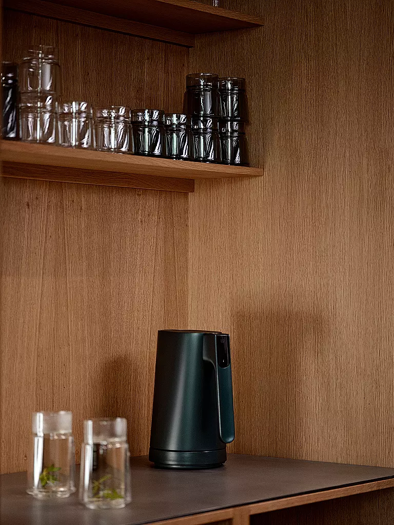 JACOB JENSEN | Hervidor de agua 1,2 l verde oscuro | Verde oscuro