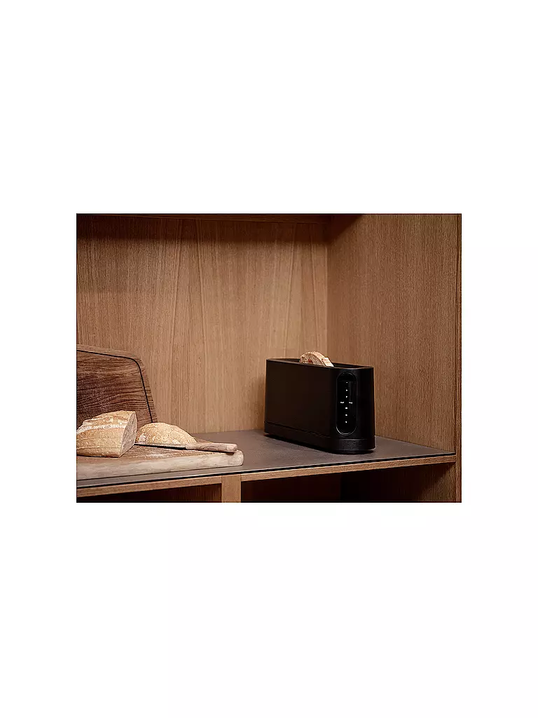 JACOB JENSEN | Tostadora 41cm Negro | Negro