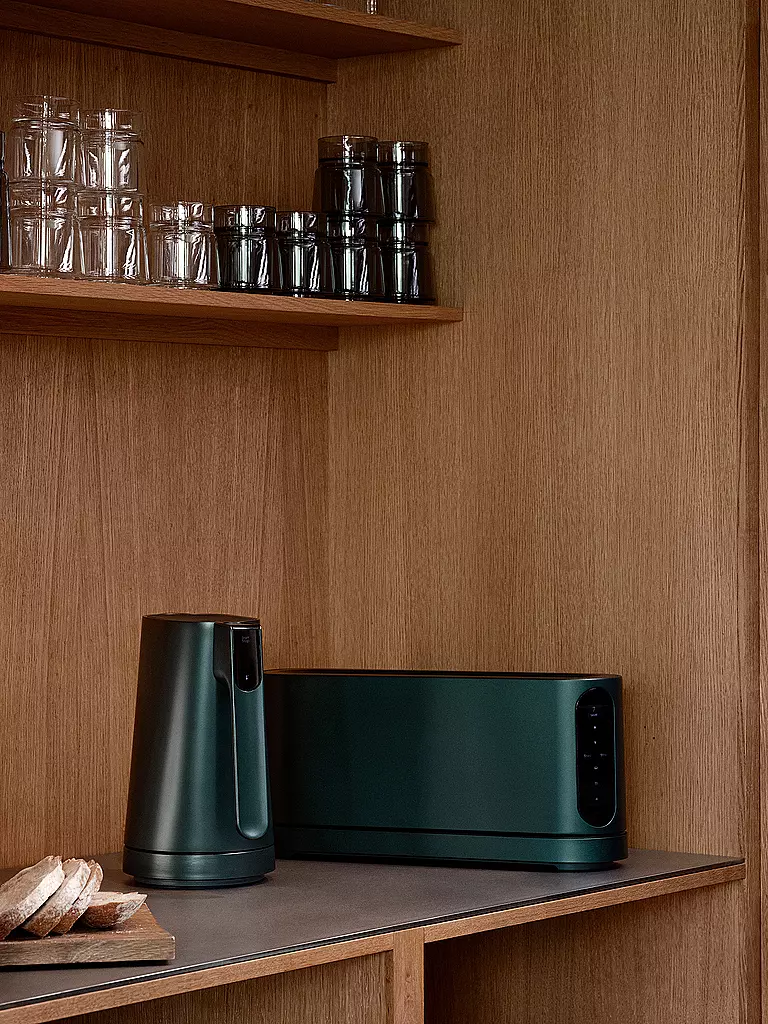 JACOB JENSEN | Tostadora 41cm Verde Oscuro | Verde oscuro