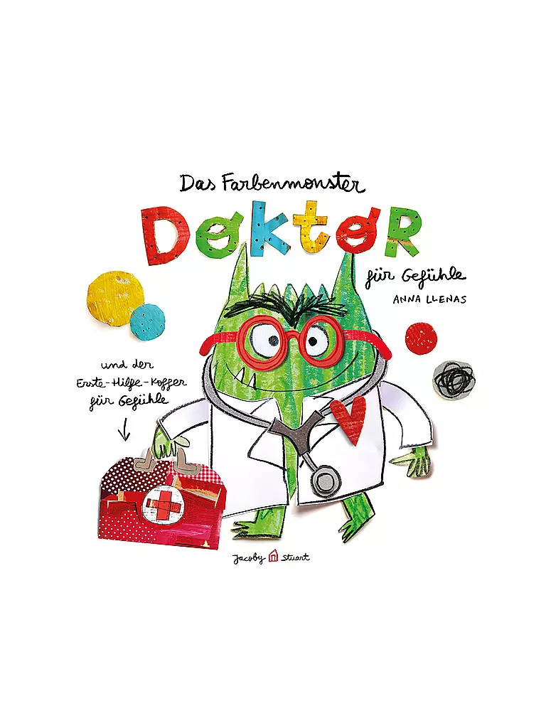 JACOBY & STUART VERLAG | El Monstruo de Colores - Doctor para las Emociones | Sin color