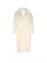 JAKKE | Mantel in Felloptik KATIE | Crema