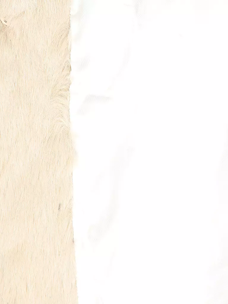 JAKKE | Mantel in Felloptik KATIE | Crema