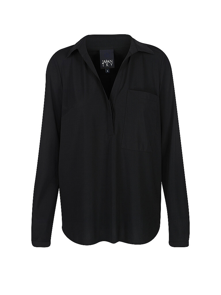 Japan Tky Hemdbluse KAEMI negro L