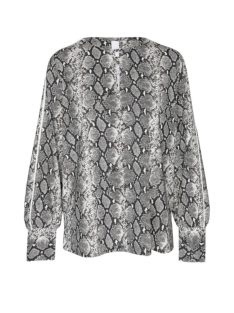 Japan Tky Blusa NIREKA SNAKE marrón