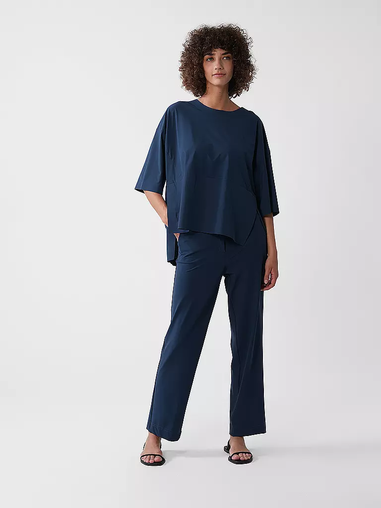 JAPAN TKY | Camiseta HANA | Azul oscuro