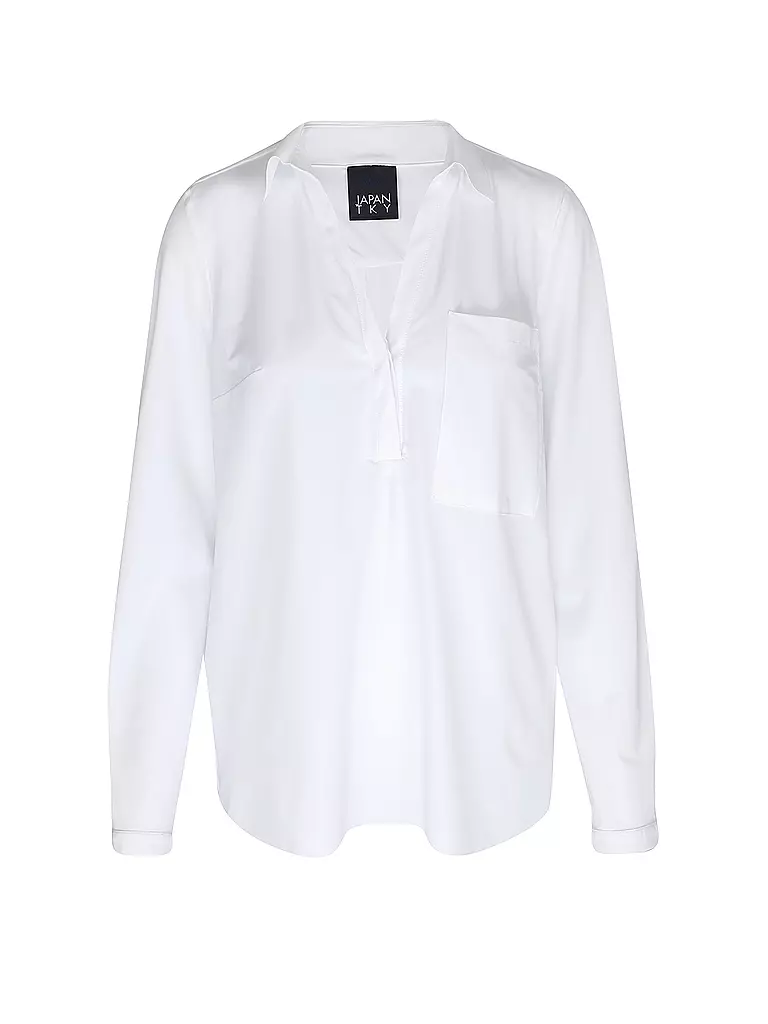 JAPAN TKY | Hemdbluse KAEMI | Blanco