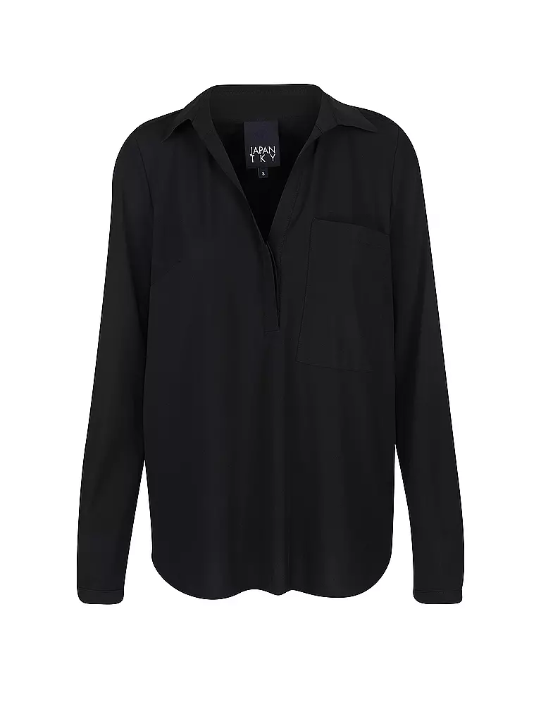 JAPAN TKY | Hemdbluse KAEMI | Negro